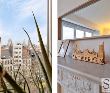 Appartement te huur in Antwerpen - Photo 1