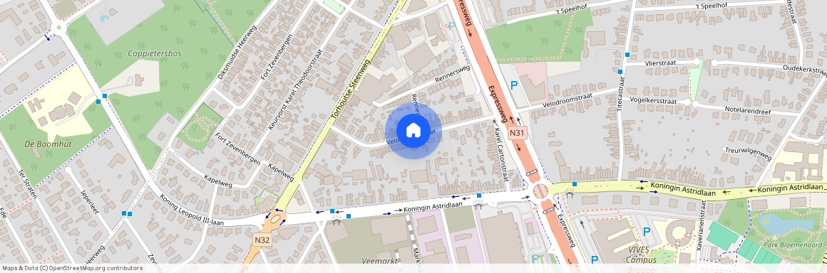 Velodroomstraat, 8200 Sint-Michiels