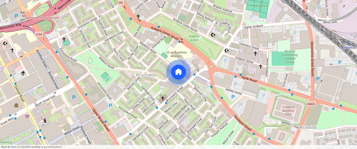 Artillery Court, Manchester, M13 9TU