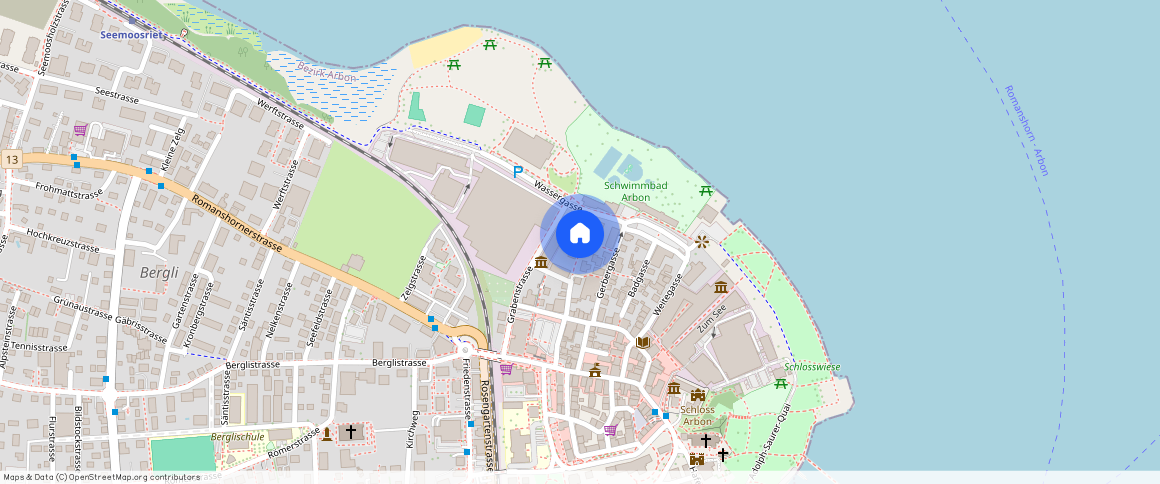 Wassergasse **, 9320 Arbon