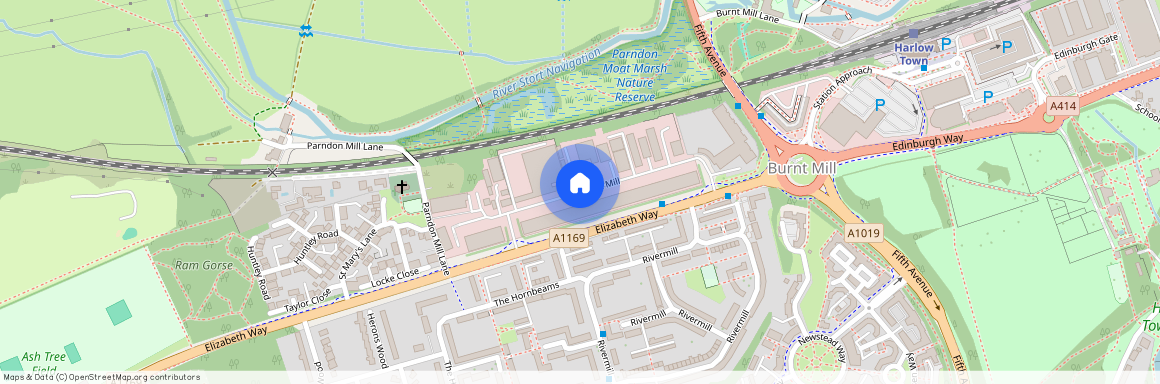 Burnt Mill, Harlow, Essex, CM20