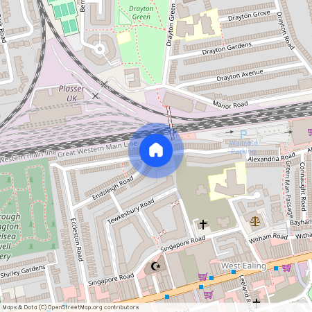 Felix Road, Ealing, London, W13