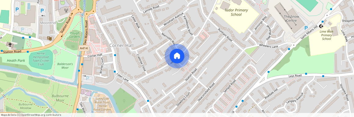 Double Room Crabtree Lane, Hemel Hempstead, Hertfordshire, HP3 9EL