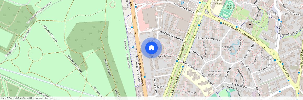 78150, Le Chesnay Rocquencourt