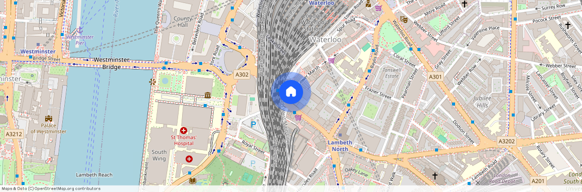 Dover House, 170 Westminster Bridge Road, Waterloo, London, SE1 7RW