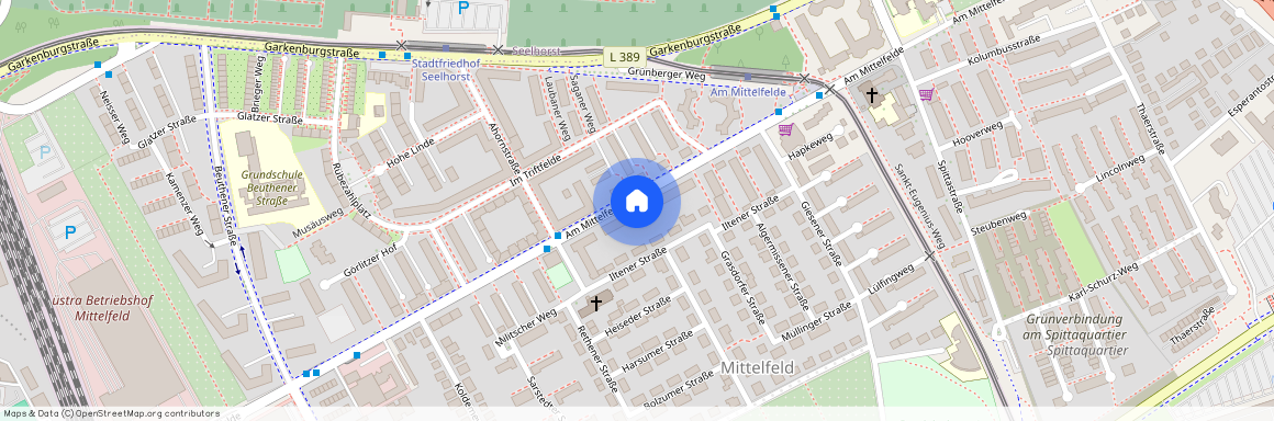 Am Mittelfelde 103, 30519 Hannover OT Mittelfeld