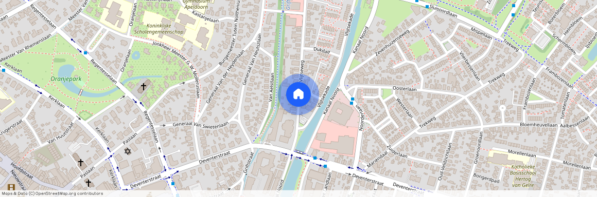 De Parken, 7317 AC, Vlijtseweg, Apeldoorn