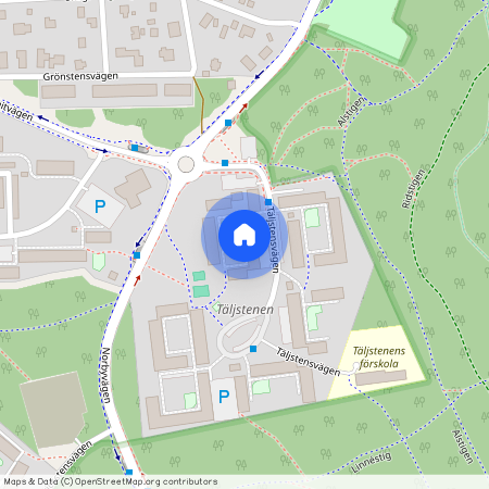 Täljstensvägen 5 B, 75240, Uppsala