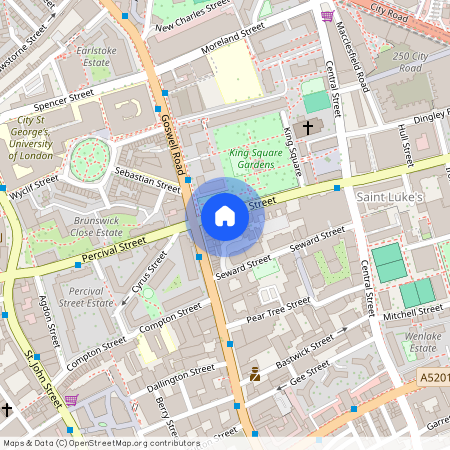 Goswell Road, Clarkenwell, EC1V