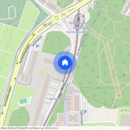 Kviberg, Göteborg, Västra Götaland, Beväringsgatan 1 C