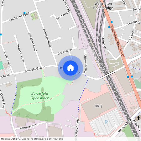 Bowerfold Lane, Stockport, Cheshire, SK4