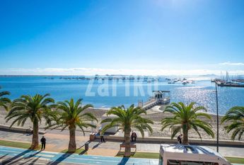 Apartment on the beachfront of Villananitos