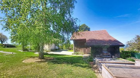 4.5-room semi-detached house with garden in Domdidier / FR - Foto 3