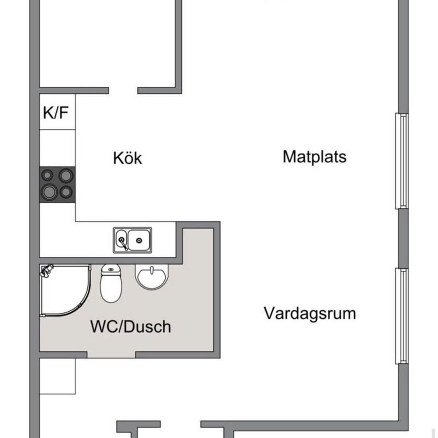 Kruthornsvägen, Sollentuna - Photo 1