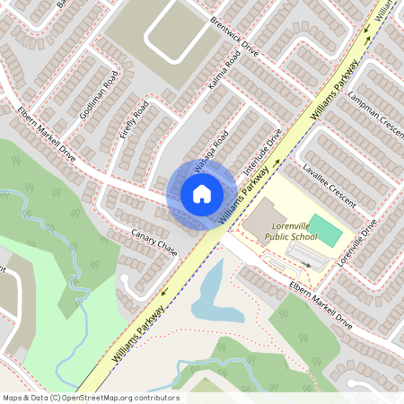 211 Elbern Markell Drive, Brampton