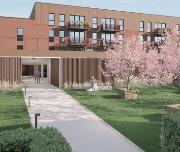 Gelijkvloers app. te huur in Tournai voor € 1.060 met 2 slaapkamers - Photo 1