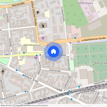 Mathildenstraße 60, 63065 Offenbach am Main