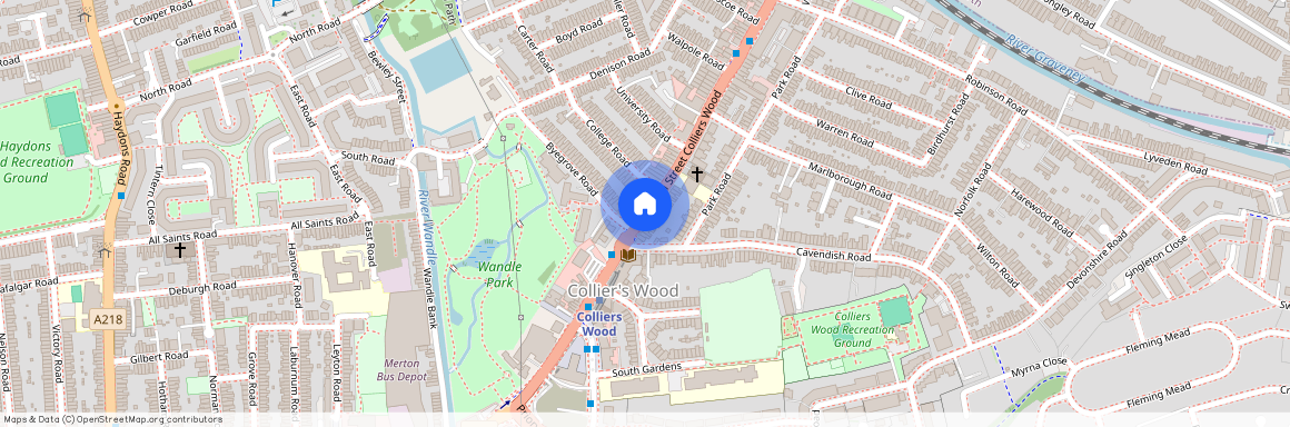 Grove Road, Colliers Wood, London, SW19