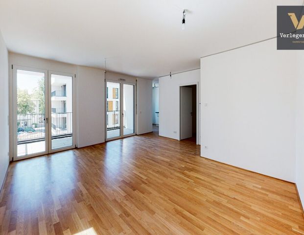 Clever und modern geschnittene 3-Zimmer-Wohnung mit großer Loggia! - Foto 1