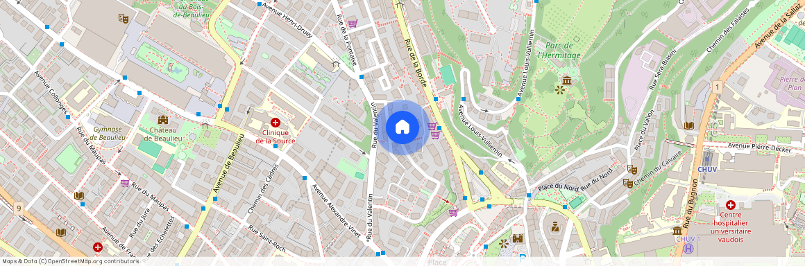 Rue du Petit-Valentin 5, 1004 Lausanne