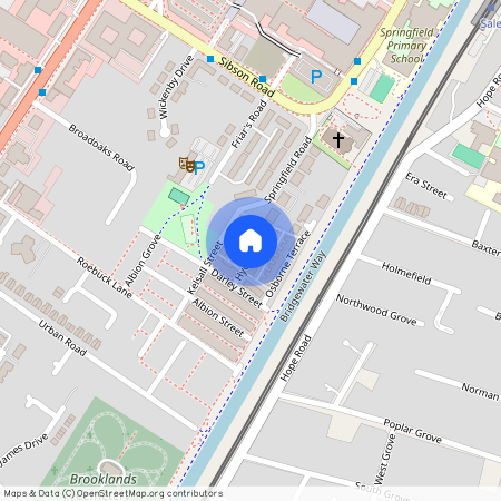 Hyde Grove, Sale, M33 7TE