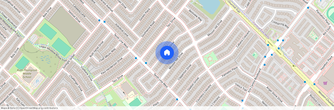 3156 Seabright Drive #Bsmt, Mississauga, Churchill Meadows