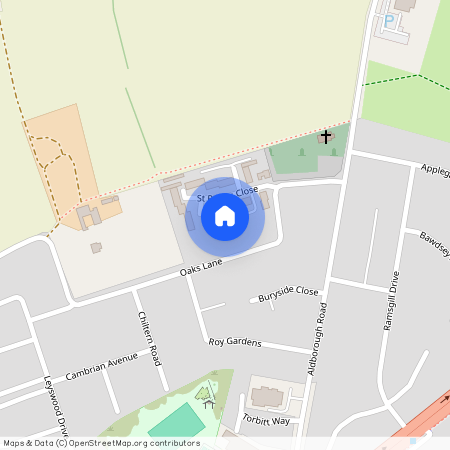 St. Peters Close, Ilford, IG2