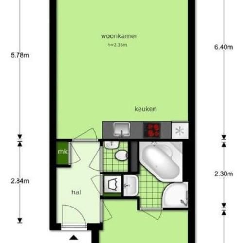 Glinkastraat, 1323 NK Almere, Nederland - Foto 2