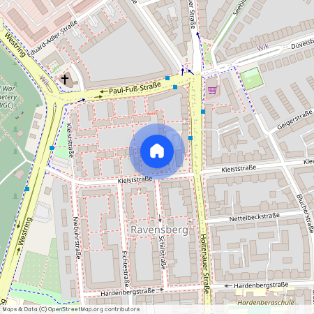 Kleiststr. 34, 24118, Kiel Ot Ravensberg