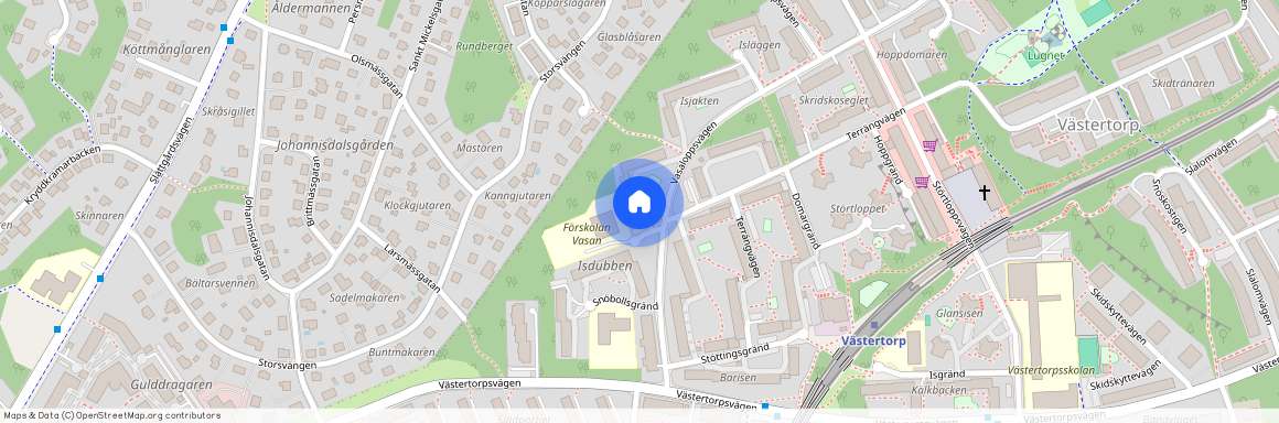 Västertorp, Stockholm, Vasaloppsvägen 104