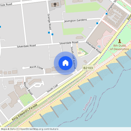 Westcliff Mansion, Eastbourne, BN20
