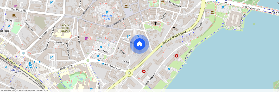 2. tv, Odinparken 20, 8800, Viborg