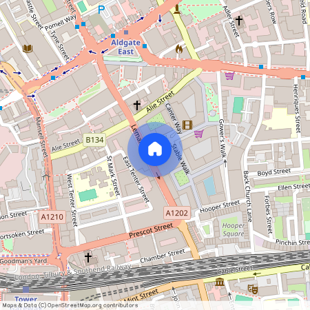 Cashmere House, 37 Leman Street, London, E1