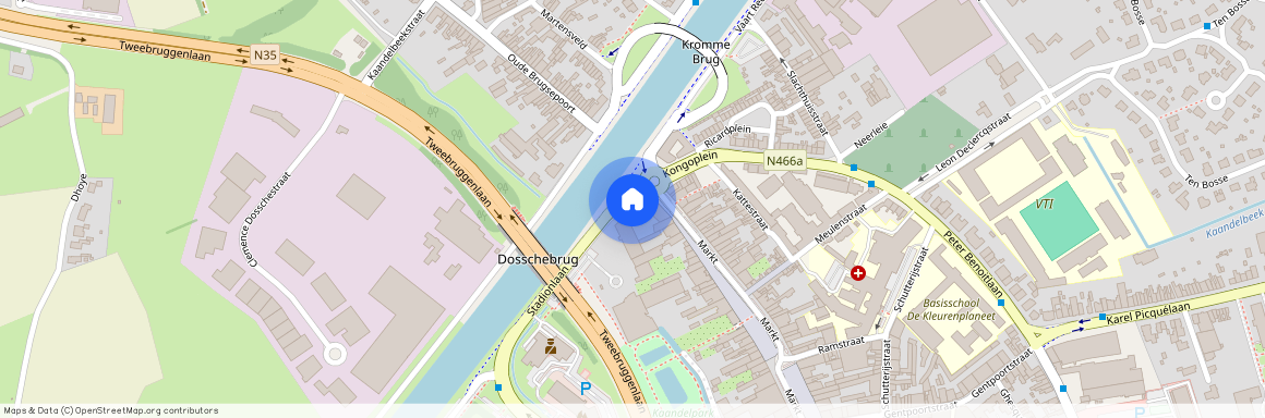 Stadionlaan 4 - 9800 Deinze