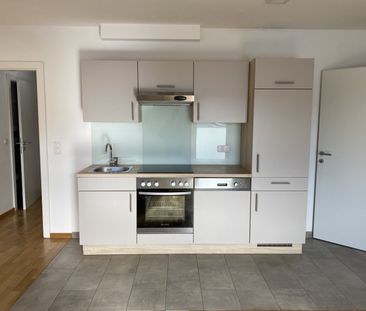 Erdwärme: Schöne 2-Zimmer-Neubauwohnung mit Südbalkon - Photo 1