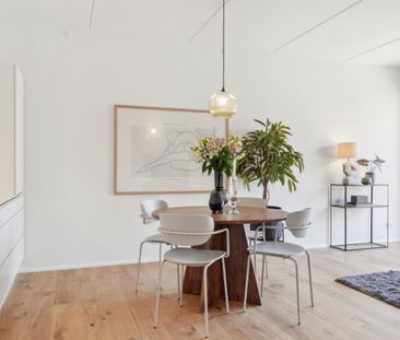 Møntmesterhus – Skøn og lys 2-værelses lejlighed med eget terrasse ... - Photo 4
