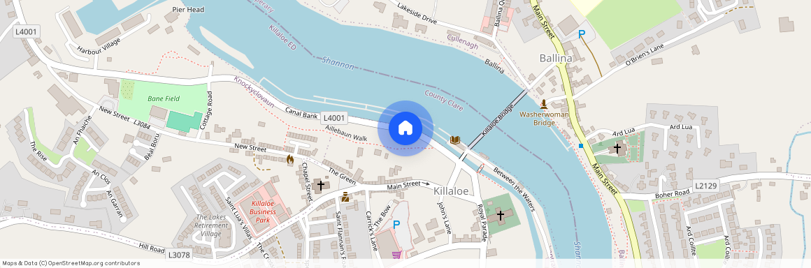 9 Canal Bank, Co. Clare