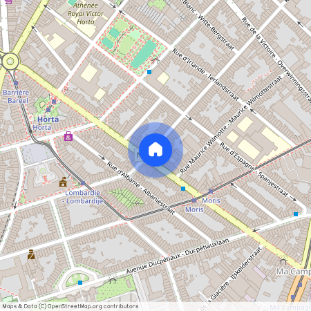 Chaussée de Waterloo, 300, 1060, Saint-Gilles