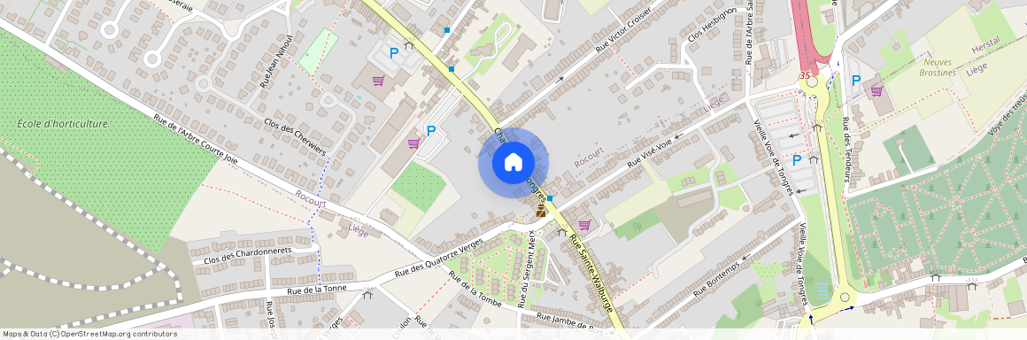 Chaussée De Tongres, 552, 21, 4000, Liège