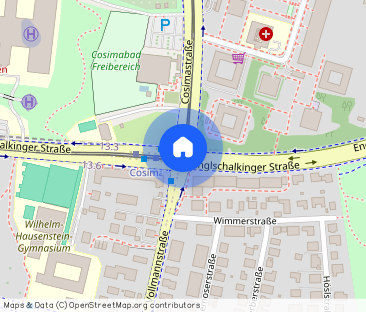 +++ Helle 3-Zimmer-Wohnung mit separater Küche, großem Balkon nach ... - Photo 1