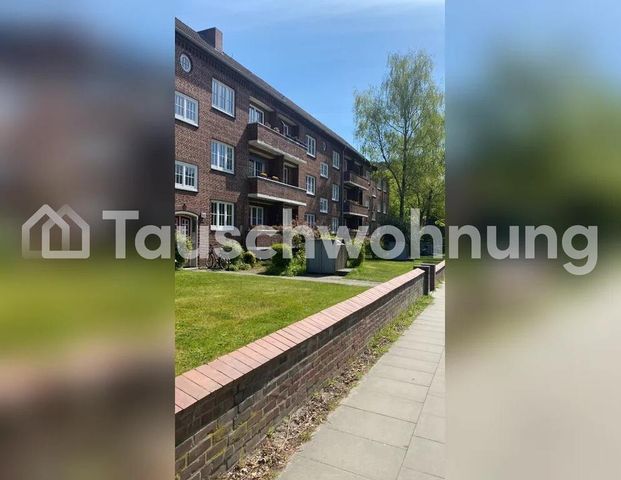 TAUSCHWOHNUNG Hochwertige 3Z-Wohnung in der Fuhle (Barmbek) - Photo 1
