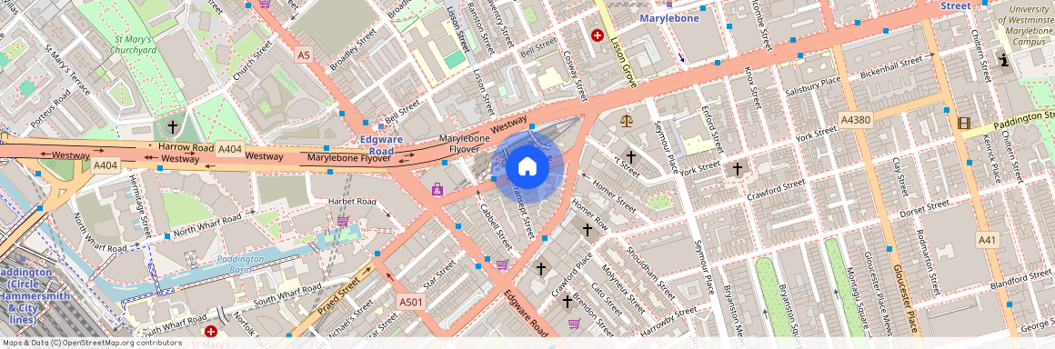 Transept Street, Marylebone, London, NW1
