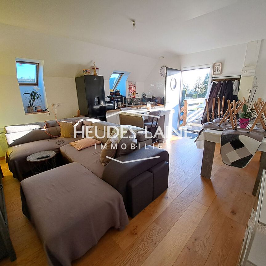 Location Appartement 3 pièces 65m² MARCEY LES GREVES 50300 - Photo 1