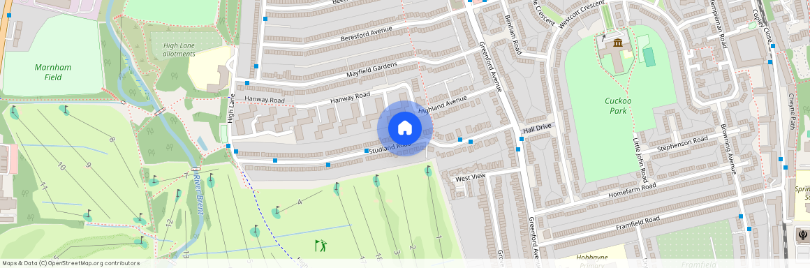 Studland Road, London W7