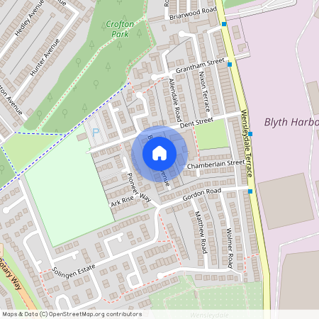 Brinkburn Avenue, Blyth