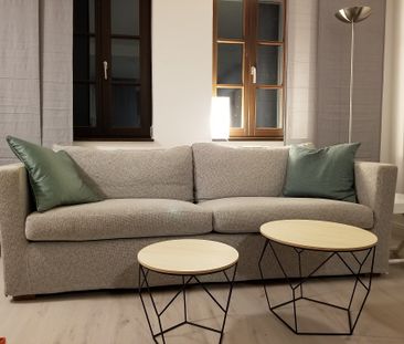 Terrassenwohnung mit Designer-Möblierung in Köln - Photo 1