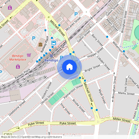 2/3 Gladstone Street, Quarry Hill VIC 3550