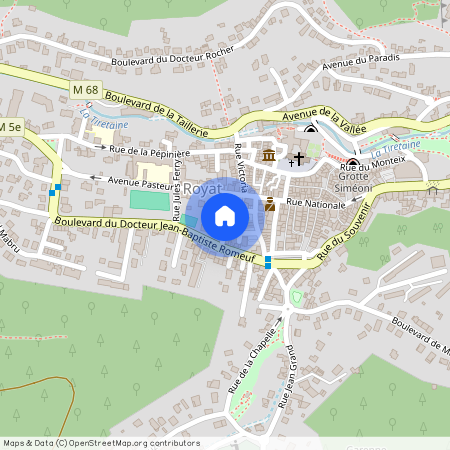 63130, Royat