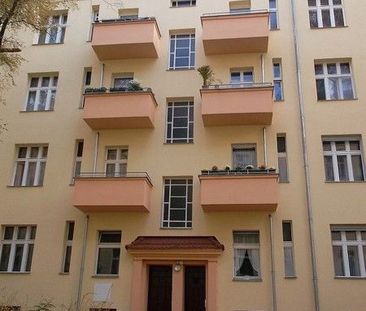 Singlewohnung mit Balkon und Dusche - Foto 1