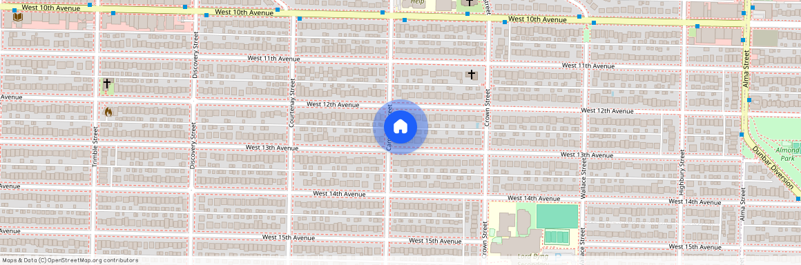 google map, Vancouver, Vancouver, Metro Vancouver, V6R